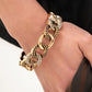 Assertive Austerity - Paparazzi Bracelet Image