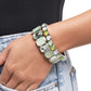 Mismatched Mood - Green - Paparazzi Bracelet Image