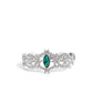 Courtly Coquette - Green - Paparazzi Bracelet Image