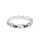 Heartfelt Headline - Purple - Paparazzi Bracelet Image