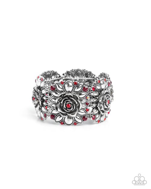 Paparazzi Bracelet ~ Blooming Balance - Red – Paparazzi Jewelry
