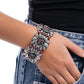 Blooming Balance - Red - Paparazzi Bracelet Image
