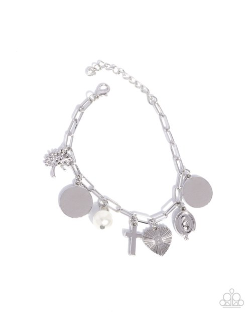 Charm Commitment - Paparazzi Bracelet Image