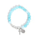 Devout Debut - Blue - Paparazzi Bracelet Image