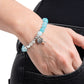 Devout Debut - Blue - Paparazzi Bracelet Image
