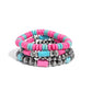Adorably Abundant - Pink - Paparazzi Bracelet Image