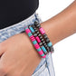 Adorably Abundant - Pink - Paparazzi Bracelet Image