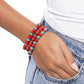 Rustic Residence - Red - Paparazzi Bracelet Image