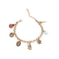 Sailing Through Life - Gold - Paparazzi Bracelet Image