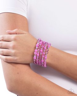 Colorful Chorus - Paparazzi Bracelet Image