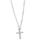 Endless Faith - White - Paparazzi Necklace Image