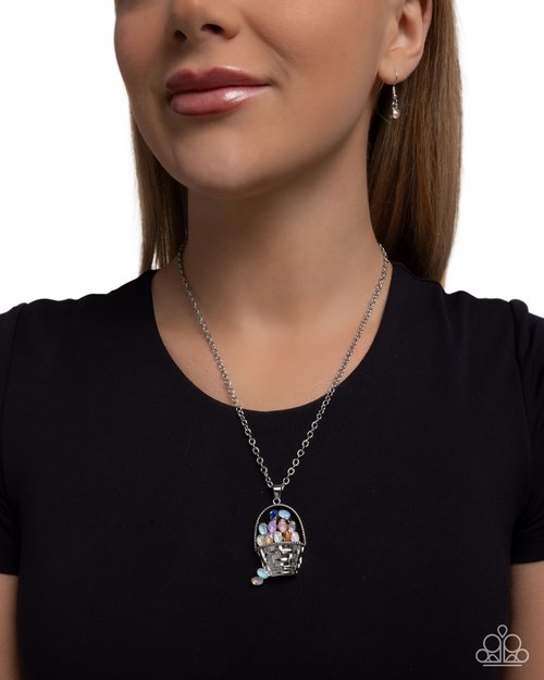 Easter Basket Brilliance - Paparazzi Necklace Image