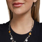 Floral Free Time - Paparazzi Necklace Image