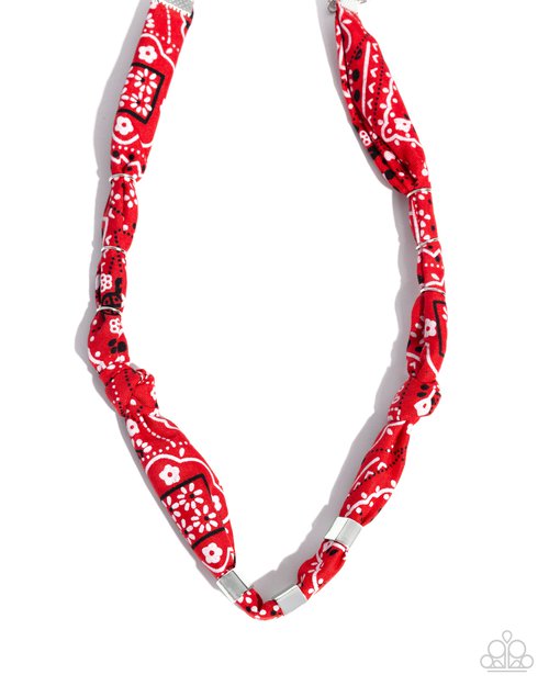 Bandana Balance - Paparazzi Necklace Image