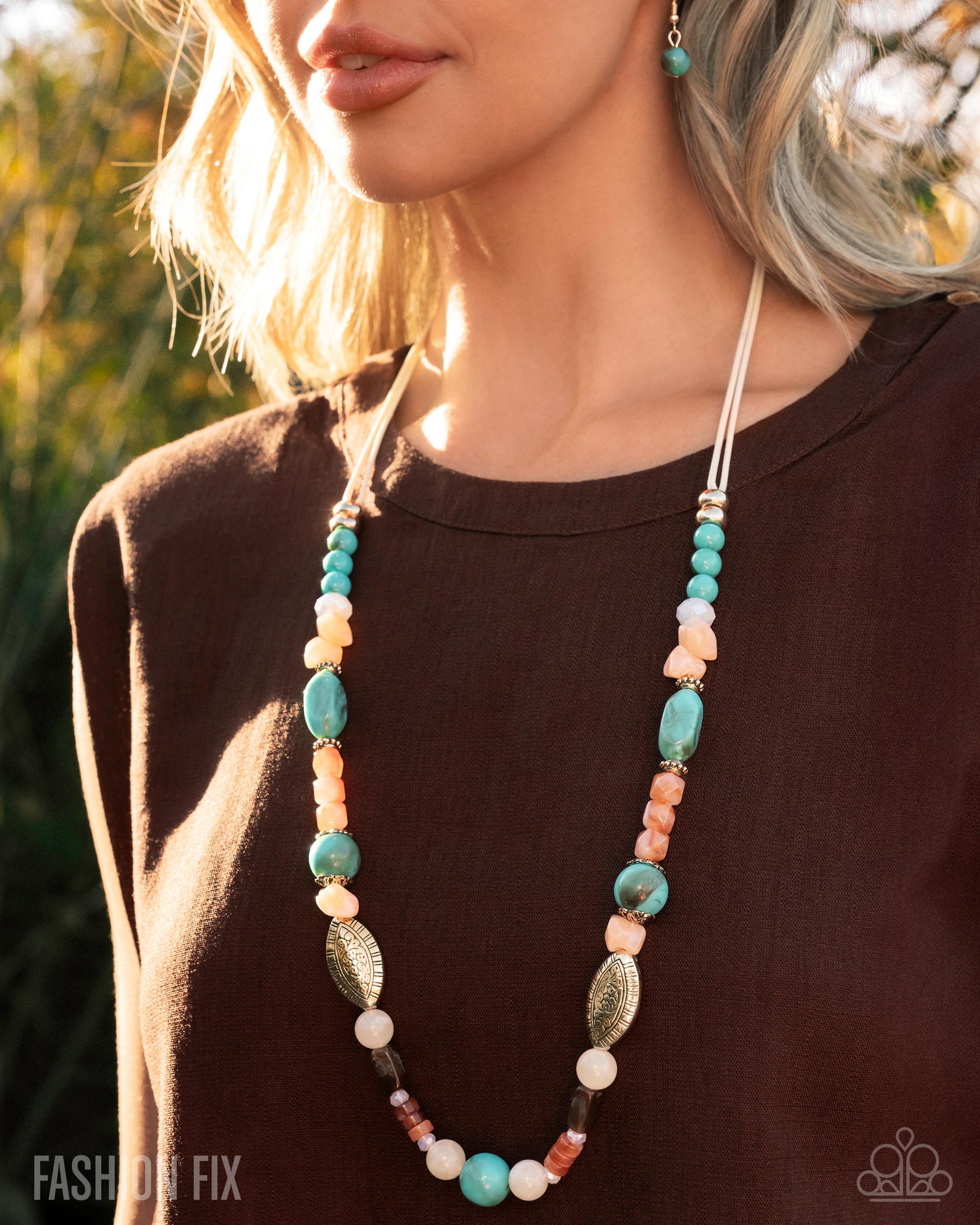 Earnest Elevation - Paparazzi Necklace Image