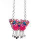 Mayoral Monarch - Pink - Paparazzi Necklace Image