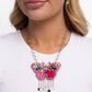 Mayoral Monarch - Pink - Paparazzi Necklace Image