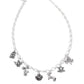 Storyteller Sheen - Silver - Paparazzi Necklace Image