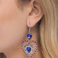 Patriotic Pattern - Paparazzi Earring Image