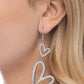 Power Couple - White - Paparazzi Earring Image