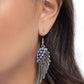 Angelic Abundance - Blue - Paparazzi Earring Image