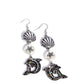 Delightful Dolphin - Paparazzi Earring Image