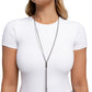 Threaded Transit - Black - Paparazzi Necklace Image