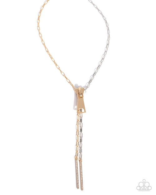 Zipper Zeal - Paparazzi Necklace Image