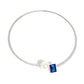 Euphoric Elegance - Blue - Paparazzi Necklace Image