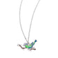 Painted Perch - Blue - Paparazzi Necklace Image