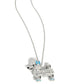 Poodle Pageantry - Blue - Paparazzi Necklace Image