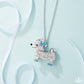 Poodle Pageantry - Blue - Paparazzi Necklace Image