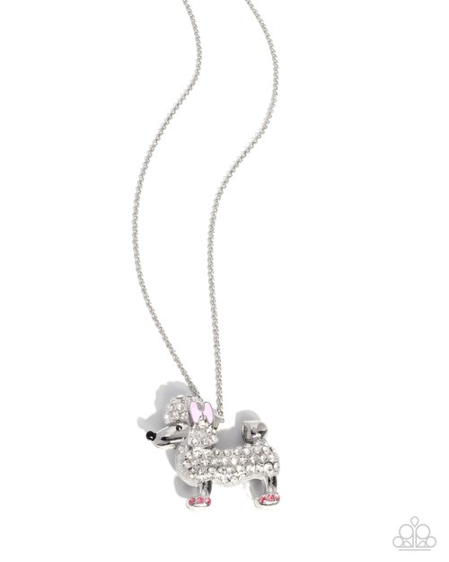 Poodle Pageantry - Pink - Paparazzi Necklace Image