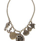Coastal Composure - Brass - Paparazzi Necklace Image