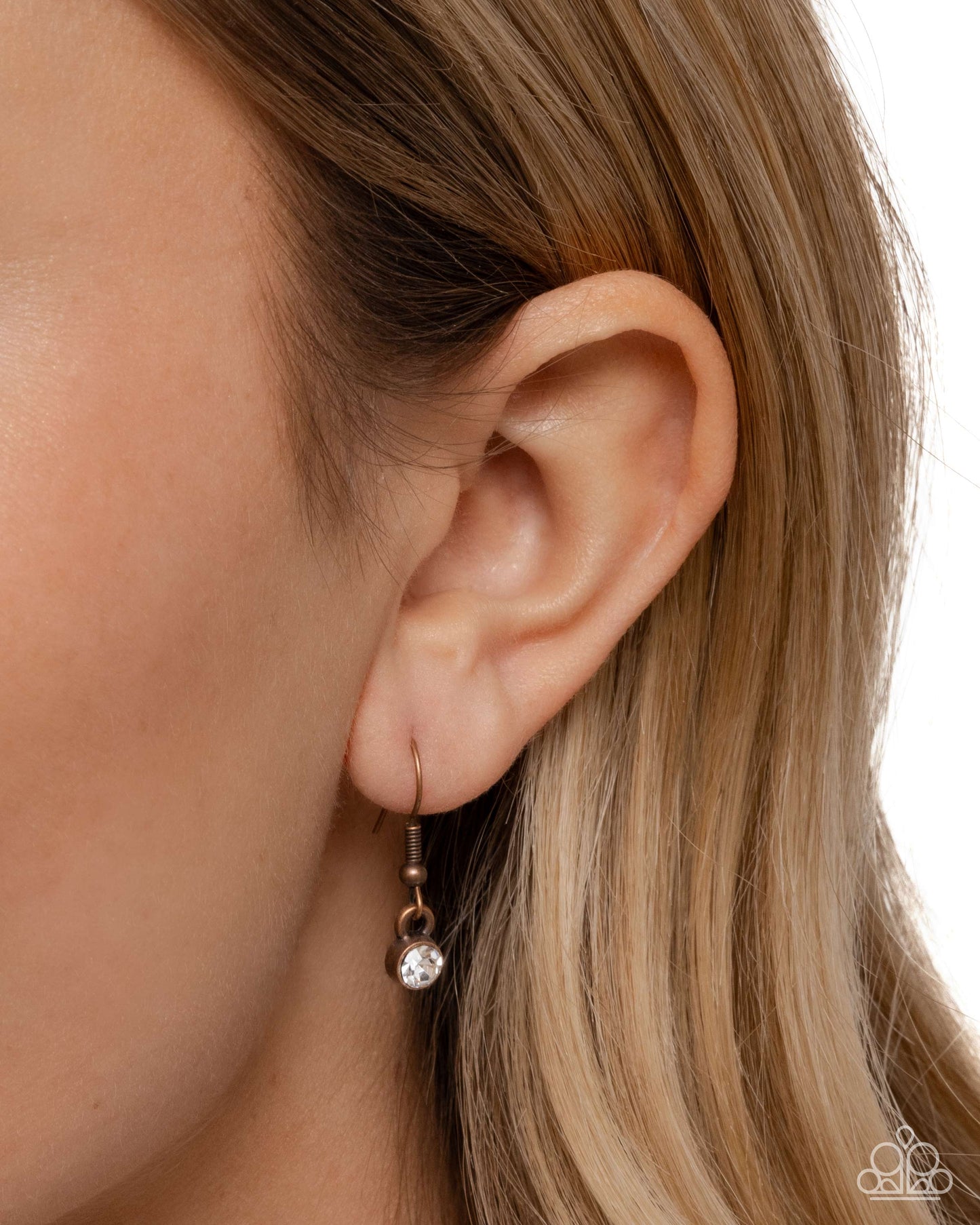 Coastal Composure - Copper - Paparazzi Necklace Image