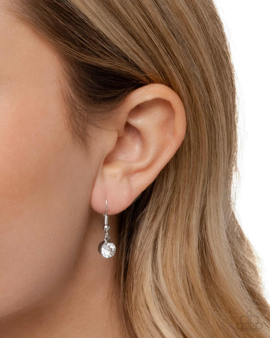 Floral Front - Yellow - Paparazzi Necklace Image