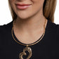 Concentric Courtship - Paparazzi Necklace Image