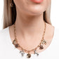 Storyteller Sheen - Paparazzi Necklace Image