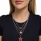 Unforgettable USA - Paparazzi Necklace Image