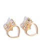 Matchmaking Model - Gold - Paparazzi Earring Image