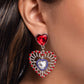 Patriotic Pattern - Earrings - Paparazzi Earring Image