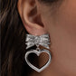 Matchmaking Model - White - Paparazzi Earring Image