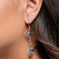 Balancing Bird - Silver - Paparazzi Earring Image