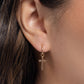 Daily Divinity - Gold - Paparazzi Earring Image