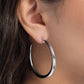 Sleek Selvage - Paparazzi Earring Image
