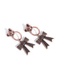 Bear in Mind - Copper - Paparazzi Earring Image