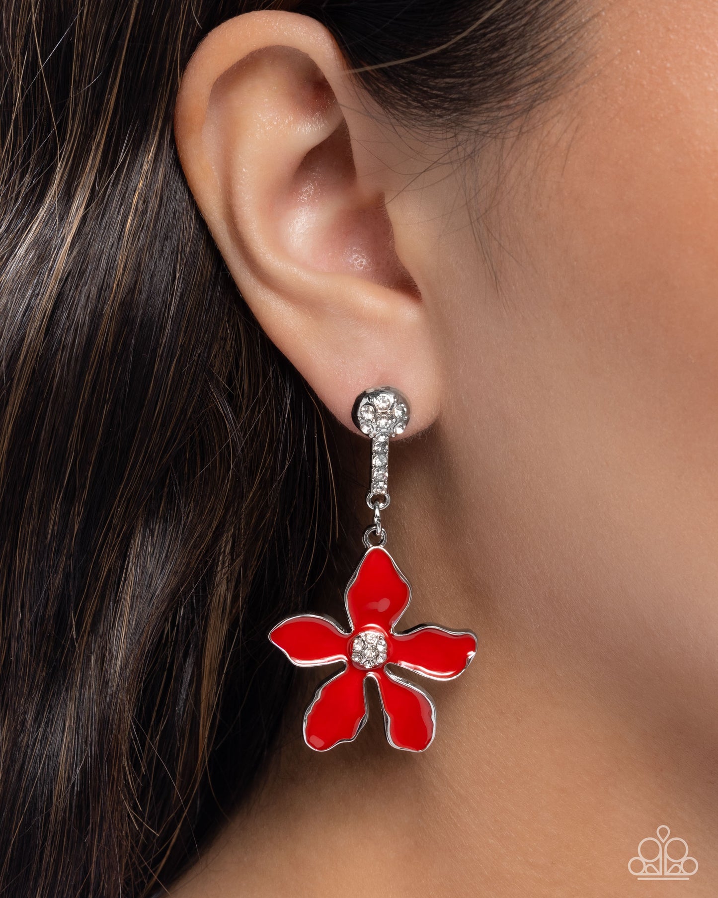 Floral Fleet - Paparazzi Earring Image