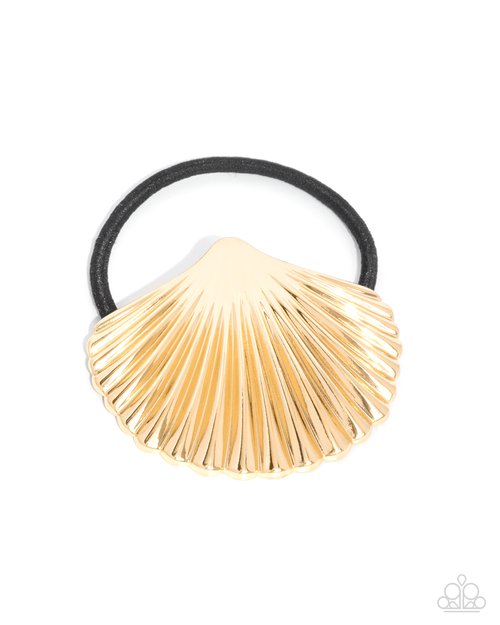 Short Seashell - Paparazzi Hair Accessories Image
