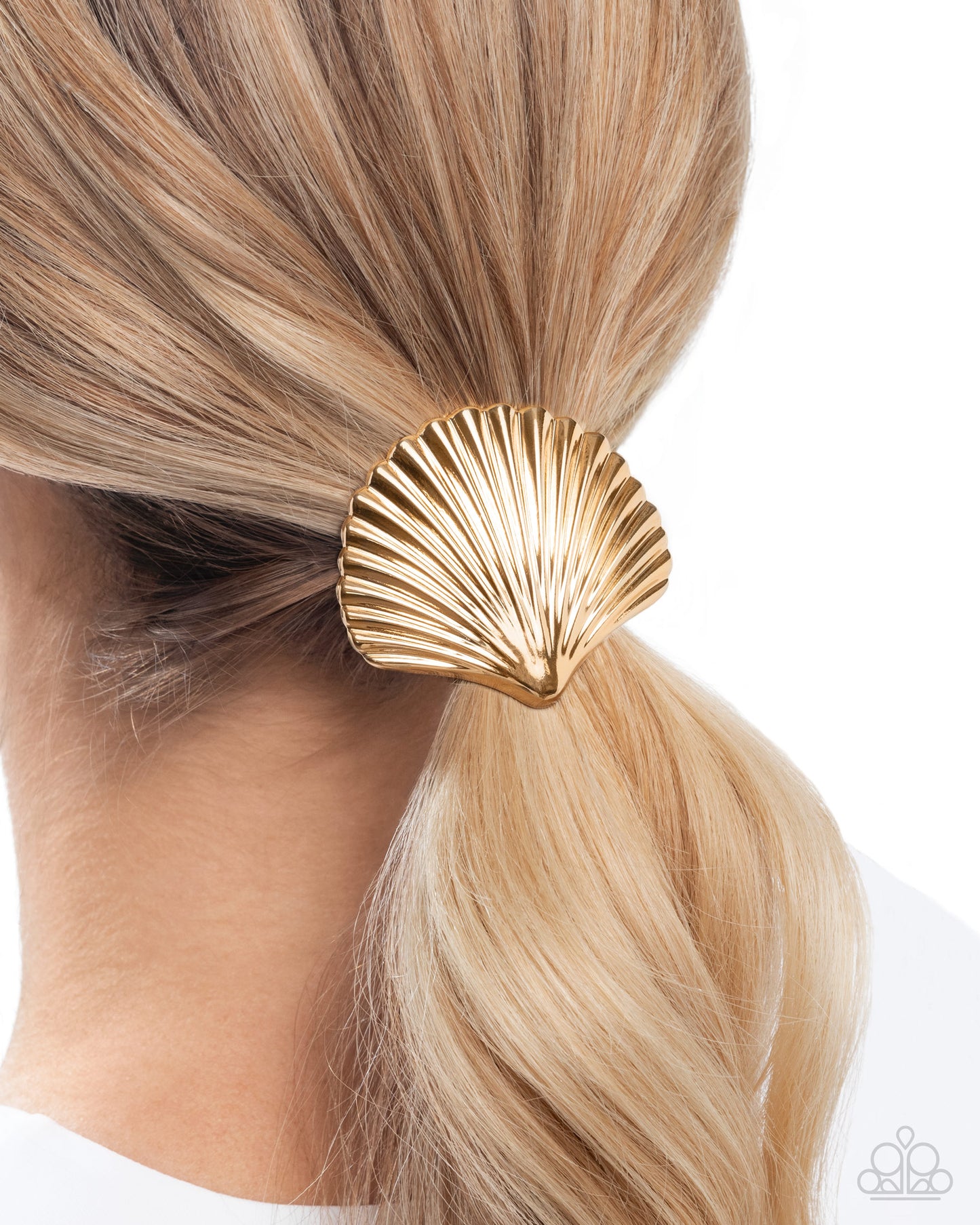 Short Seashell - Paparazzi Hair Accessories Image