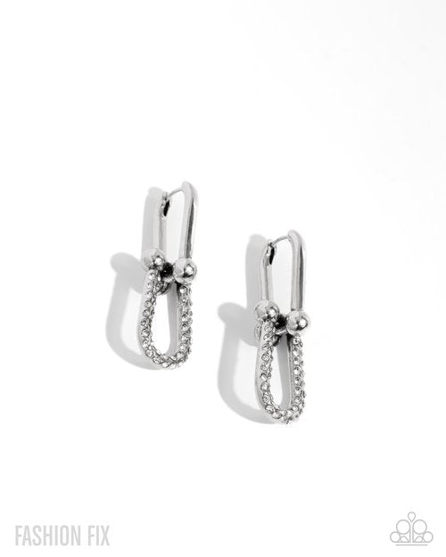Heightened Haute - Paparazzi Earring Image